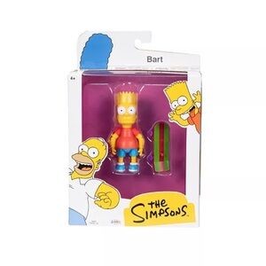 The Simpsons Bart Action Figure. NEW